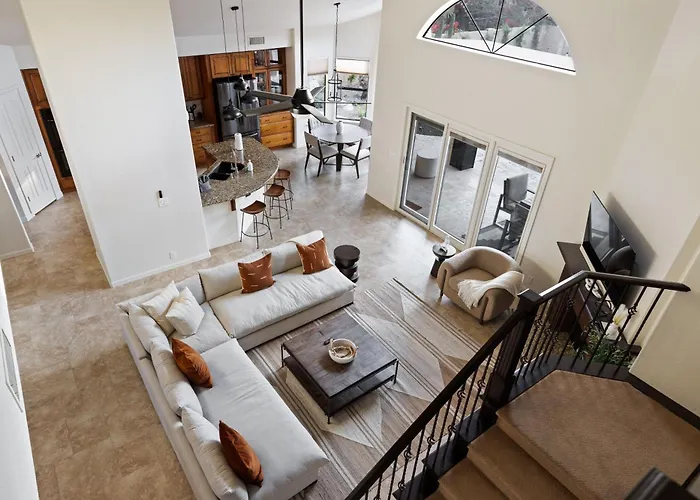 Arch Views Beautifully Designed With Swimming Pool Table And Phoenix