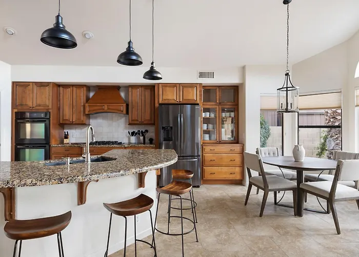 Arch Views Beautifully Designed With Swimming Pool Table And Phoenix