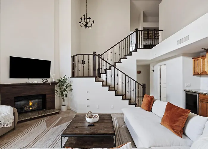 Arch Views Beautifully Designed With Swimming Pool Table And